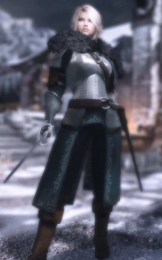 skyrim female armor mod non skimpy